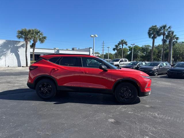 new 2025 Chevrolet Blazer car, priced at $31,855