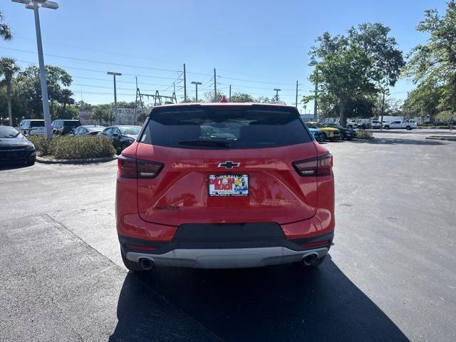 new 2025 Chevrolet Blazer car, priced at $31,855