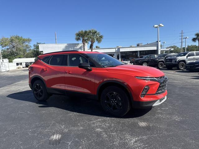 new 2025 Chevrolet Blazer car, priced at $31,855