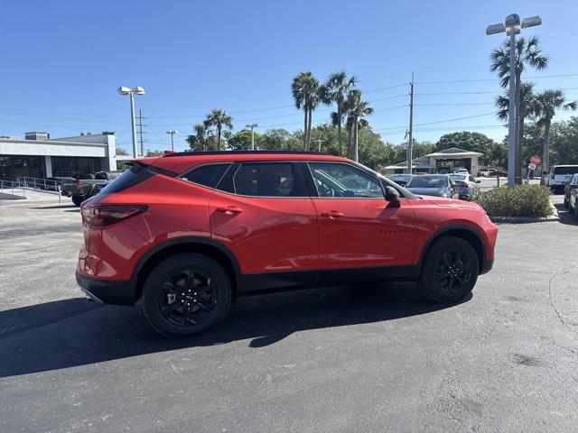 new 2025 Chevrolet Blazer car, priced at $31,855