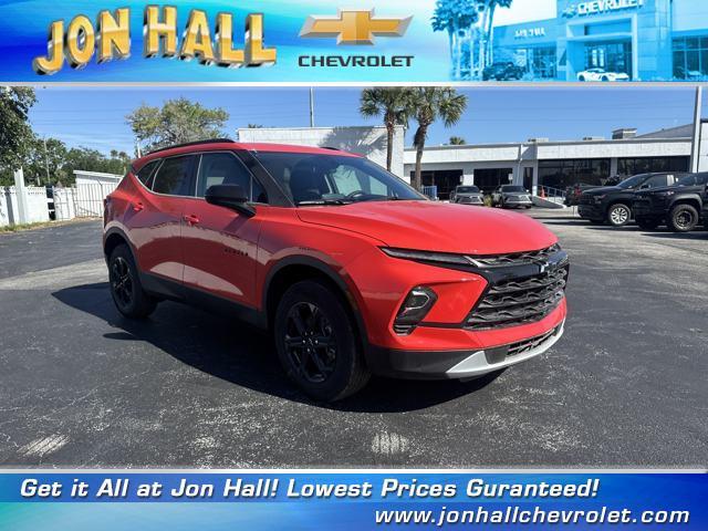 new 2025 Chevrolet Blazer car, priced at $31,855