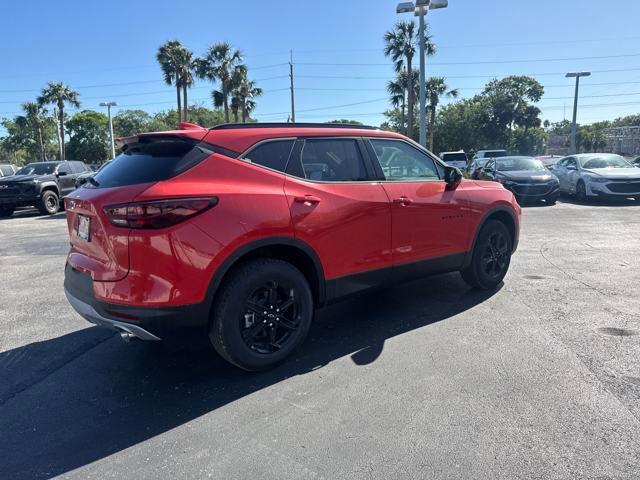 new 2025 Chevrolet Blazer car, priced at $31,855