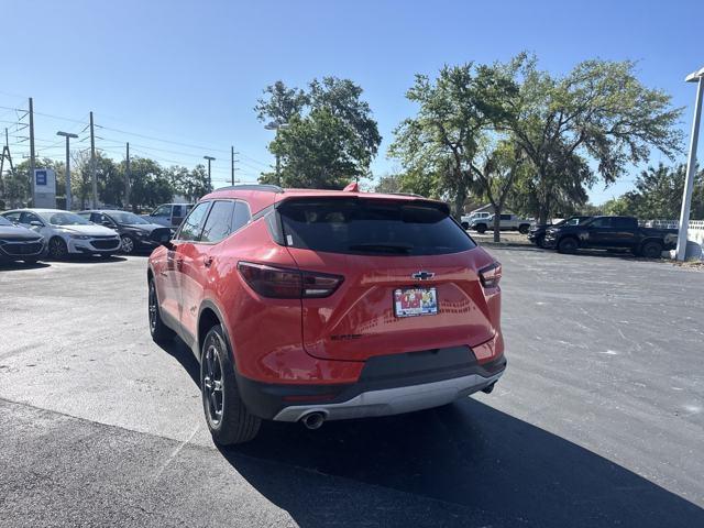 new 2025 Chevrolet Blazer car, priced at $31,855