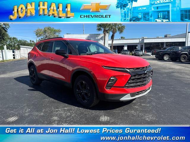 new 2025 Chevrolet Blazer car, priced at $31,855