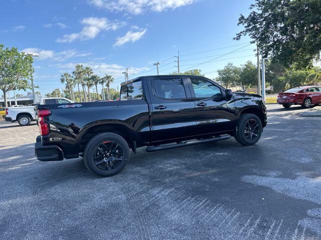 new 2025 Chevrolet Silverado 1500 car, priced at $55,290
