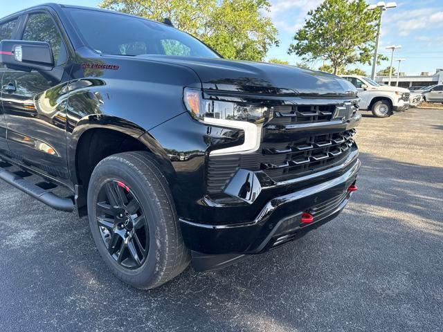 new 2025 Chevrolet Silverado 1500 car, priced at $55,290