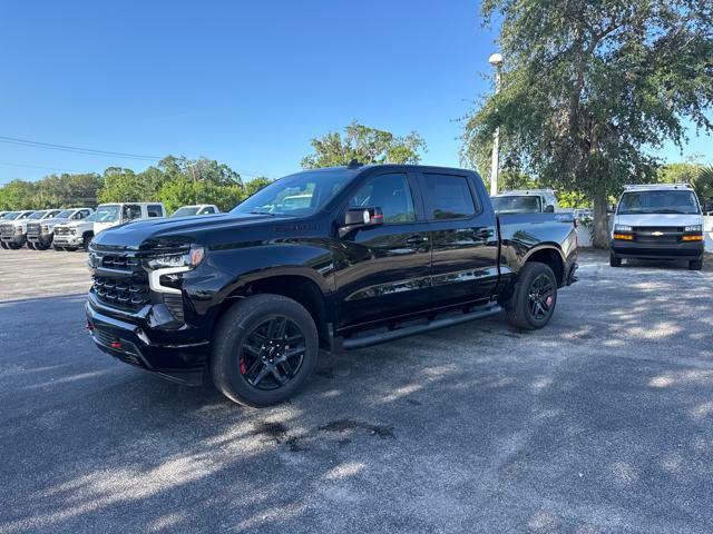 new 2025 Chevrolet Silverado 1500 car, priced at $55,290
