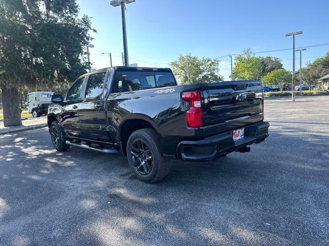 new 2025 Chevrolet Silverado 1500 car, priced at $55,290