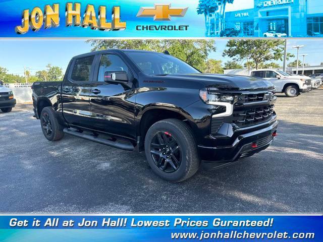 new 2025 Chevrolet Silverado 1500 car, priced at $55,290