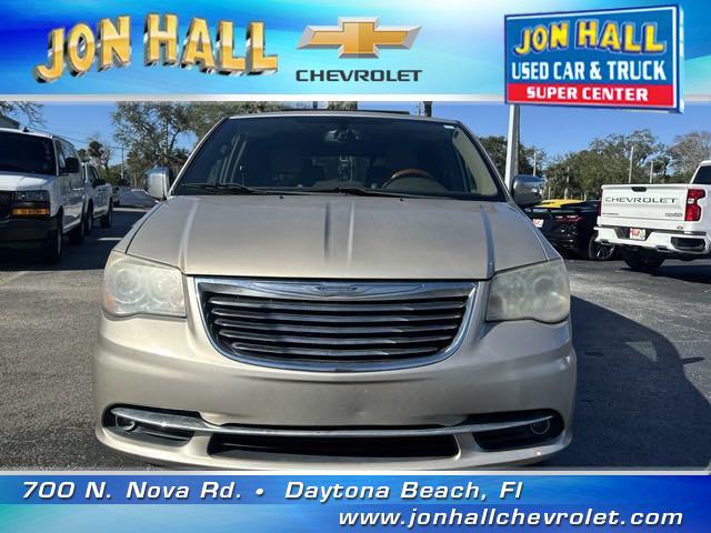 used 2013 Chrysler Town & Country car, priced at $8,990