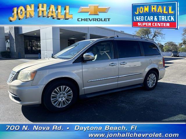 used 2013 Chrysler Town & Country car, priced at $8,990