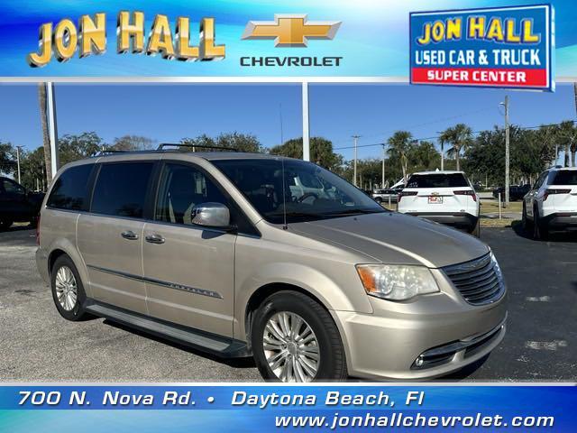 used 2013 Chrysler Town & Country car, priced at $8,990