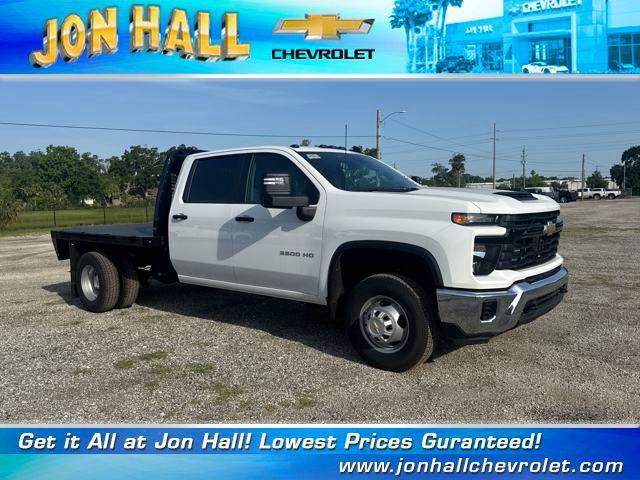 new 2024 Chevrolet Silverado 3500 car, priced at $62,265