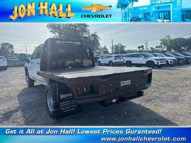 new 2024 Chevrolet Silverado 3500 car, priced at $62,265