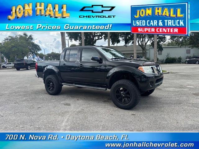 used 2018 Nissan Frontier car, priced at $21,978