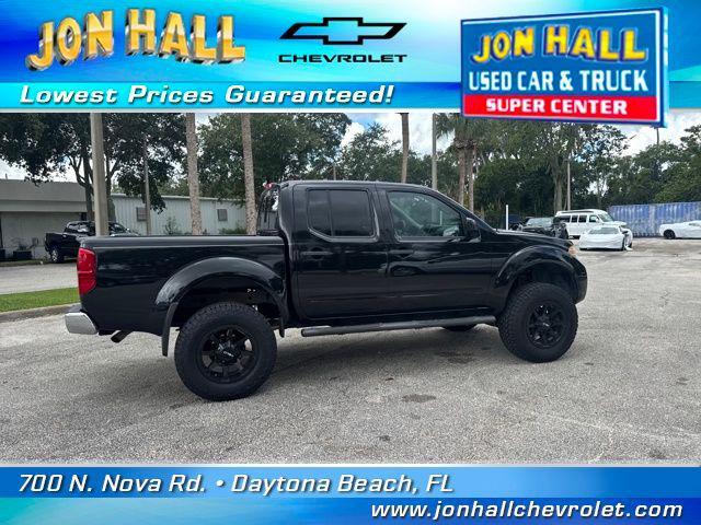 used 2018 Nissan Frontier car, priced at $21,978
