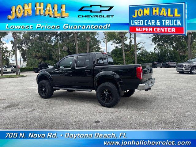 used 2018 Nissan Frontier car, priced at $21,978