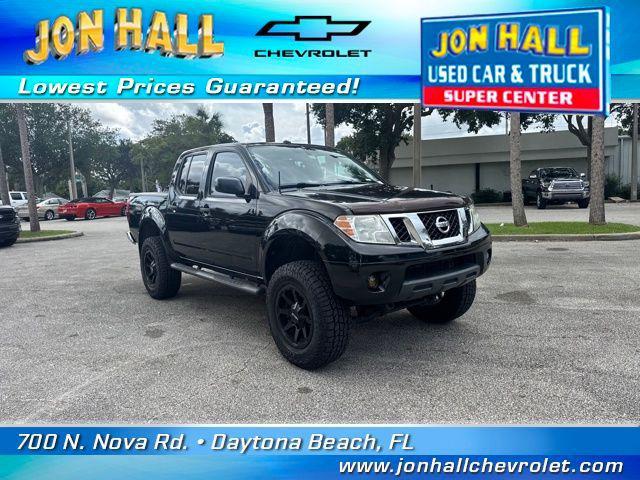 used 2018 Nissan Frontier car, priced at $21,978
