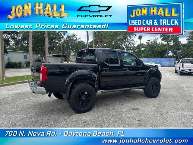 used 2018 Nissan Frontier car, priced at $21,978