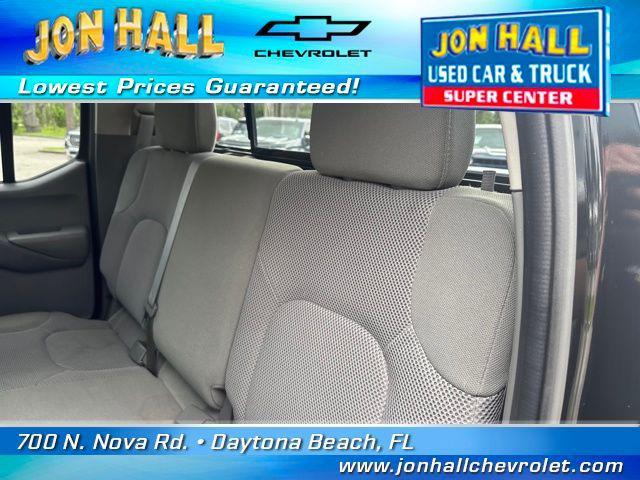 used 2018 Nissan Frontier car, priced at $21,978