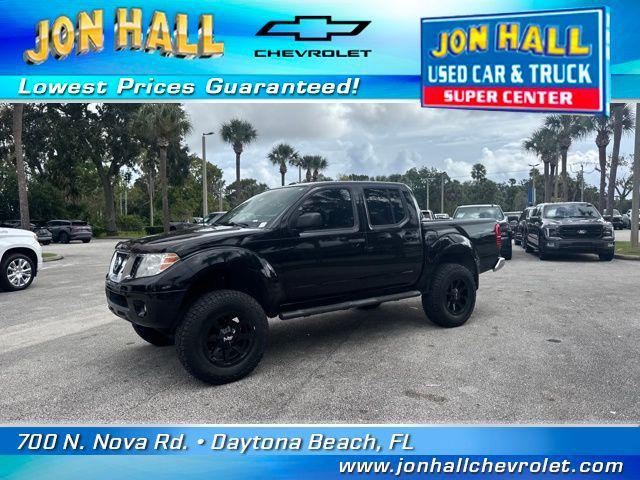 used 2018 Nissan Frontier car, priced at $21,978