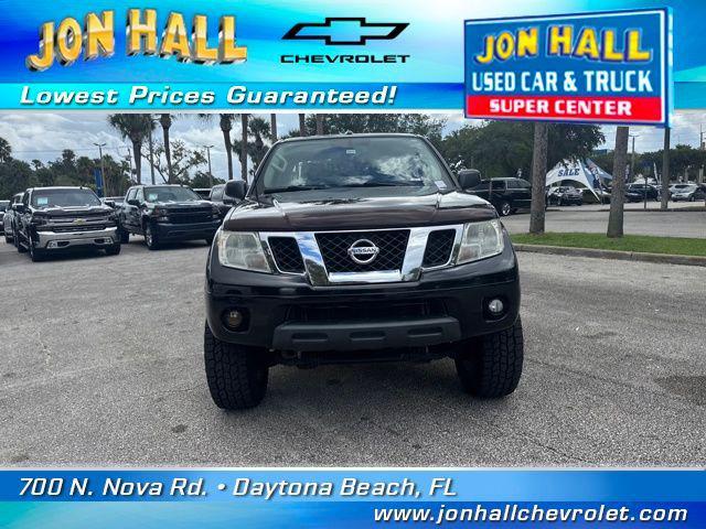used 2018 Nissan Frontier car, priced at $21,978