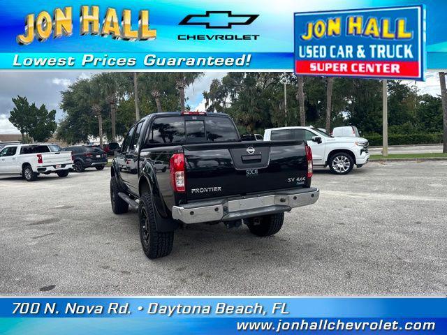 used 2018 Nissan Frontier car, priced at $21,978