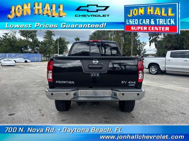 used 2018 Nissan Frontier car, priced at $21,978