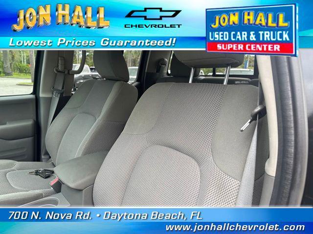 used 2018 Nissan Frontier car, priced at $21,978