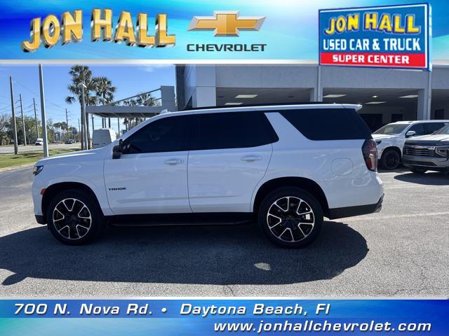 used 2024 Chevrolet Tahoe car, priced at $67,978