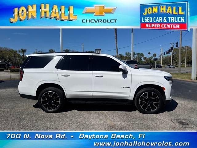 used 2024 Chevrolet Tahoe car, priced at $66,978