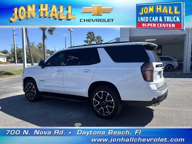 used 2024 Chevrolet Tahoe car, priced at $67,978