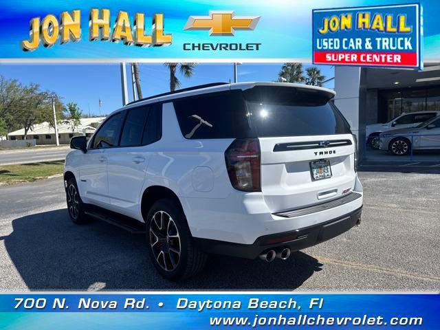 used 2024 Chevrolet Tahoe car, priced at $66,978