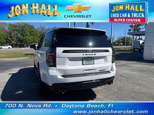 used 2024 Chevrolet Tahoe car, priced at $66,978