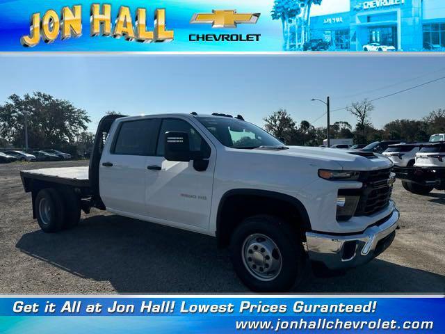 new 2024 Chevrolet Silverado 3500 car, priced at $62,765