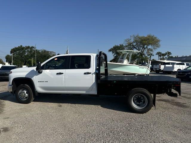 new 2024 Chevrolet Silverado 3500 car, priced at $66,215