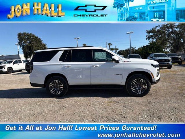 new 2026 Chevrolet Tahoe car, priced at $73,136