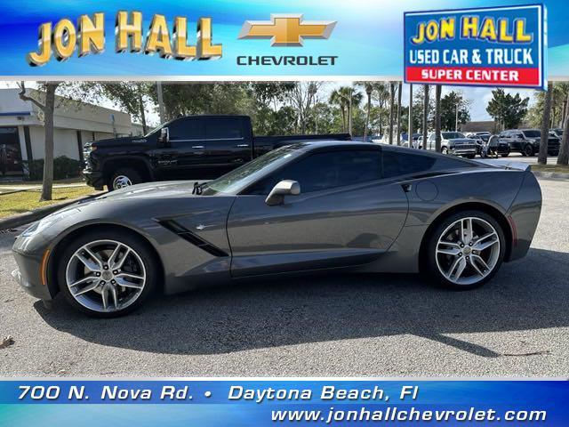 used 2016 Chevrolet Corvette car, priced at $42,897