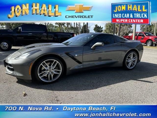 used 2016 Chevrolet Corvette car, priced at $42,897