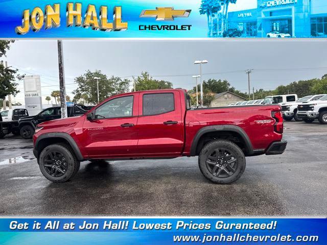 new 2025 Chevrolet Colorado car, priced at $41,190
