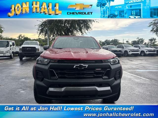 new 2025 Chevrolet Colorado car, priced at $41,190