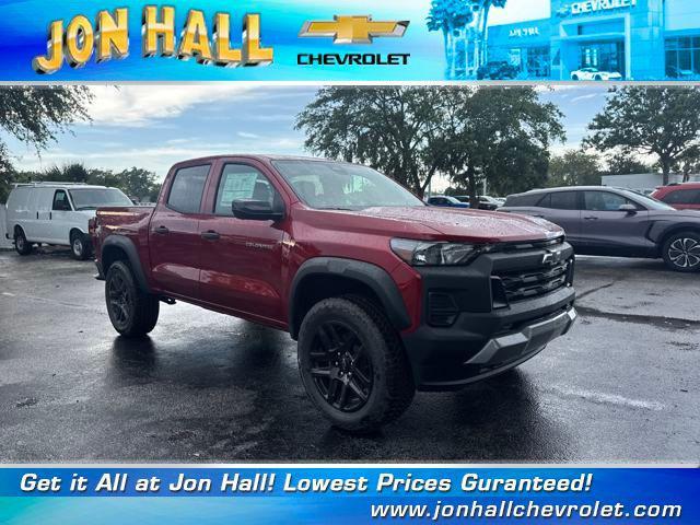 new 2025 Chevrolet Colorado car, priced at $41,190