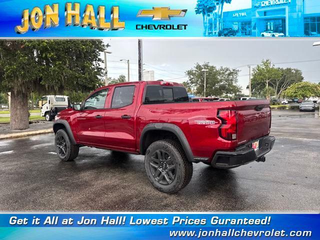 new 2025 Chevrolet Colorado car, priced at $41,190