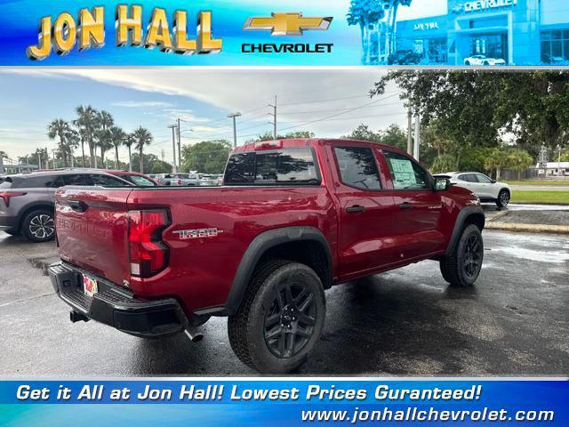 new 2025 Chevrolet Colorado car, priced at $41,190