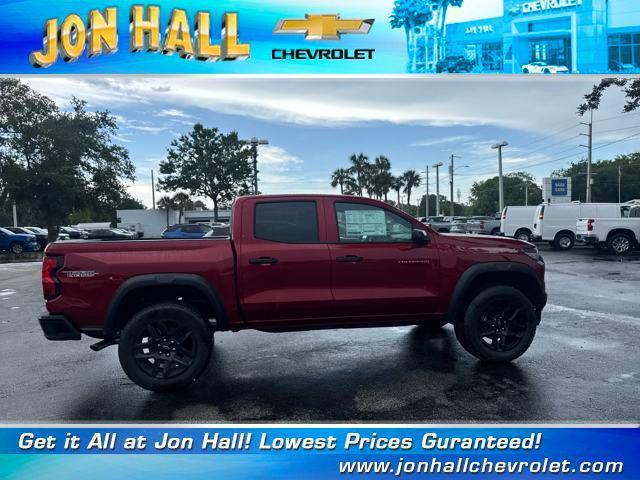 new 2025 Chevrolet Colorado car, priced at $41,190