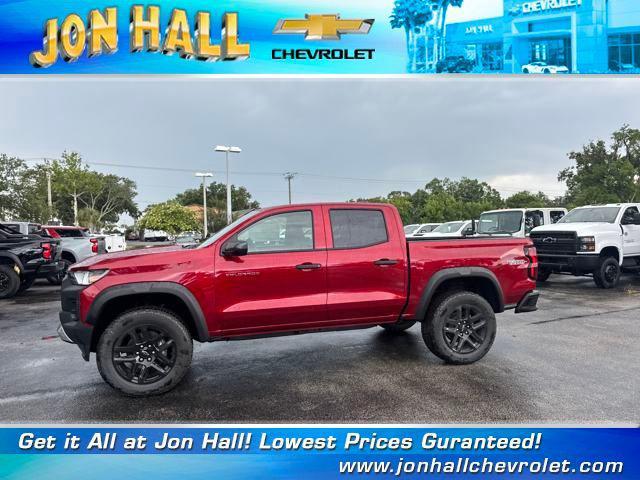 new 2025 Chevrolet Colorado car, priced at $41,190