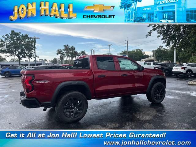new 2025 Chevrolet Colorado car, priced at $41,190