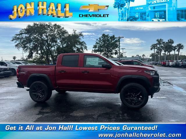 new 2025 Chevrolet Colorado car, priced at $41,190