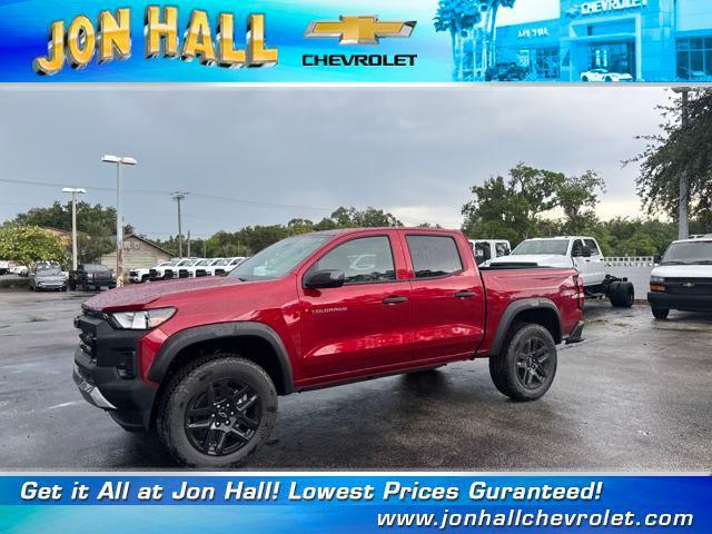 new 2025 Chevrolet Colorado car, priced at $41,190