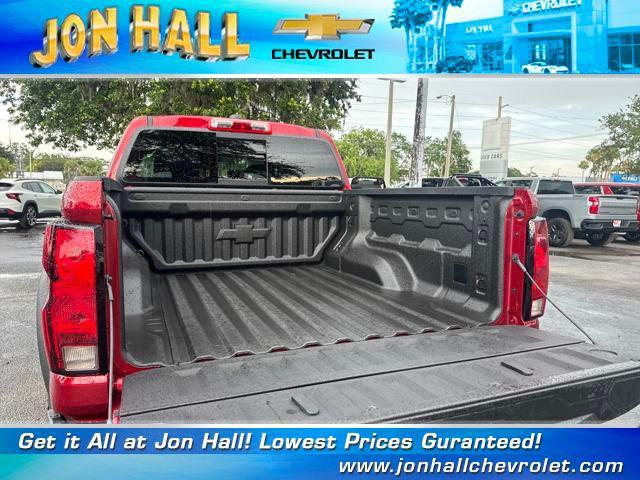 new 2025 Chevrolet Colorado car, priced at $41,190